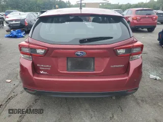 2021 Subaru Impreza with VIN 4S3GTAB63M3701102, listed as a Copart auction lot 59528055 with Not provided miles and Salvage title. Bid and sale history available at DreamBid. Image 6.