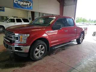 2018 Ford F-150 XL with VIN 1FTFW1E57JFD50081, listed as a Copart auction lot 60058375 with 97,048 mi miles and Clean title. Bid and sale history available at DreamBid. Image 1.