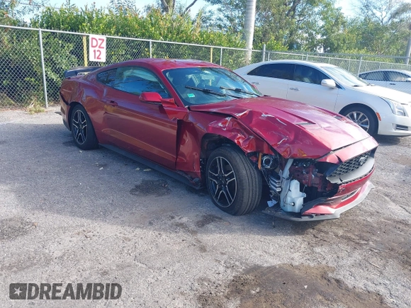 2019 Ford Mustang EcoBoost с VIN 1FA6P8TH4K5200283, выставлен на аукционе IAAI как лот 40826151 с пробегом 47 151 миль миль и . История ставок и продаж доступна на DreamBid. Изображение 1.