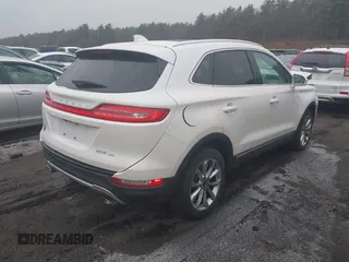 2018 Lincoln MKC Select with VIN 5LMCJ2D95JUL08427, listed as a IAAI auction lot 41836124 with 36,882 mi miles and . Bid and sale history available at DreamBid. Image 4.