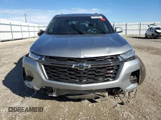 2024 Chevrolet Traverse with VIN 1GNETYKW8RJ135383, listed as a Copart auction lot 72757094 with Not provided miles and Salvage title. Bid and sale history available at DreamBid. Image 5.