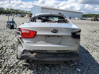 2014 Kia Optima LX z VIN 5XXGM4A79EG311308, wystawiony jako Copart lot #58212405 z przebiegiem 147 006 mil mil oraz Szkoda całkowita • Salvage title. Historia ofert i sprzedaży dostępna na DreamBid. Obrazek 6.