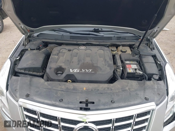 2014 Cadillac XTS Luxury with VIN 2G61M5S3XE9178236, listed as a IAAI auction lot 41786581 with 39,844 mi miles. Bid and sale history available at carsss.com. Image 10.