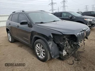 2019 Jeep Cherokee Latitude z VIN 1C4PJLCB9KD269779, wystawiony jako Copart lot #53044105 z przebiegiem 133 845 mil mil oraz Szkoda całkowita • Salvage title. Historia ofert i sprzedaży dostępna na DreamBid. Obrazek 4.