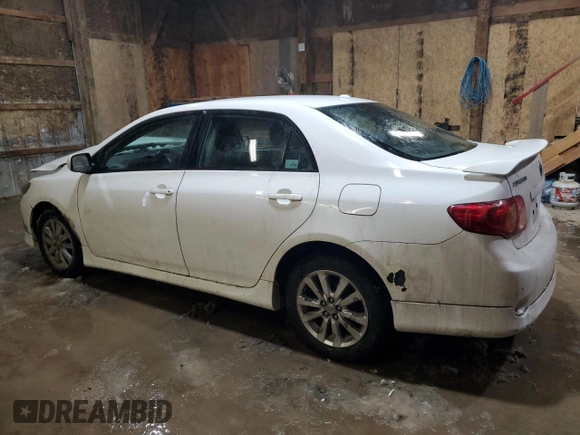 2010 Toyota Corolla with VIN 1NXBU4EE0AZ280436, listed as a Copart auction lot 47689945 with 119,559 mi miles and Clean Title. Bid and sale history available at carsss.com. Image 2.