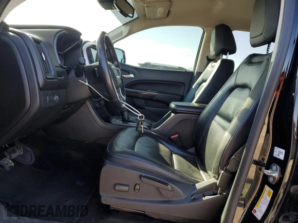 2018 GMC Canyon 2WD SLT with VIN 1GTG5DEN9J1104154, listed as a Copart auction lot 41814135 with 151,018 mi miles and Salvage Title. Bid and sale history available at DreamBid. Image 7.