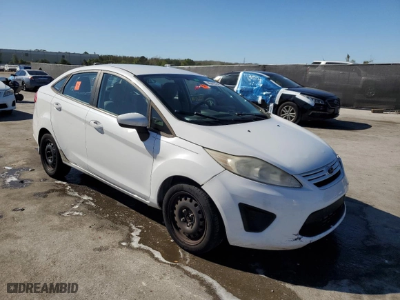 2013 Ford Fiesta S with VIN 3FADP4AJ5DM183867, listed as a Copart auction lot 49410745 with 0 mi miles and Salvage Title. Bid and sale history available at carsss.com. Image 4.