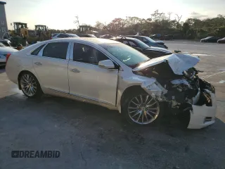 2014 Cadillac XTS Platinum z VIN 2G61W5S84E9153242, wystawiony jako Copart lot #88361685 z przebiegiem 141 401 mil mil oraz Szkoda całkowita • Salvage title. Historia ofert i sprzedaży dostępna na DreamBid. Obrazek 4.