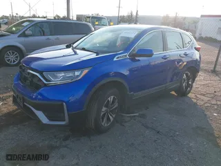 2021 Honda CR-V Special Edition with VIN 7FARW2H7XME033683, listed as a IAAI auction lot 41447124 with 39,234 mi miles. Bid and sale history available at carsss.com. Image 2.