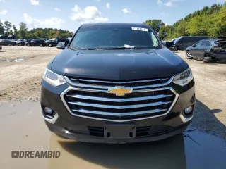 2020 Chevrolet Traverse High Country with VIN 1GNERNKW3LJ137370, listed as a Copart auction lot 71397374 with 95,531 mi miles and Salvage title. Bid and sale history available at DreamBid. Image 5.