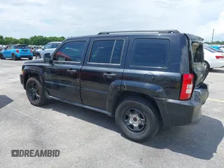 2009 Jeep Patriot Sport with VIN 1J4FT28BX9D140446, listed as a IAAI auction lot 40098694 with 202,342 mi miles and . Bid and sale history available at DreamBid. Image 3.