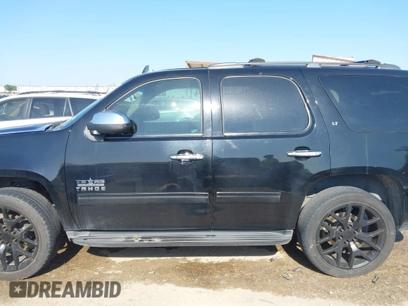 2011 Chevrolet Tahoe LT with VIN 1GNSCBE08BR183366, listed as a IAAI auction lot 42343281 with 211,674 mi miles and . Bid and sale history available at DreamBid. Image 14.
