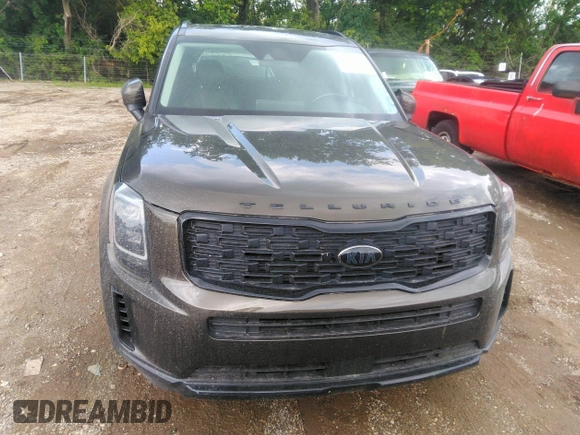 2021 Kia Telluride EX with VIN 5XYP3DHC1MG128114, listed as a IAAI auction lot 42699570 with 92,775 mi miles and . Bid and sale history available at DreamBid. Image 11.