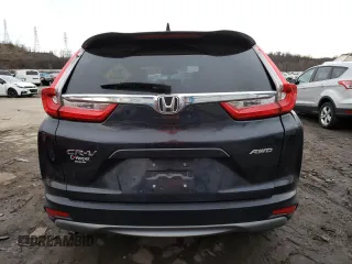 2018 Honda CR-V EX-L with VIN 2HKRW2H84JH697222, listed as a Copart auction lot 70859402 with 66,463 mi miles. Bid and sale history available at carsss.com. Image 6.