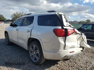 2017 GMC Acadia Denali with VIN 1GKKNPLS8HZ195101, listed as a Copart auction lot 46375685 with Not Provided miles and Salvage Title. Bid and sale history available at DreamBid. Image 2.