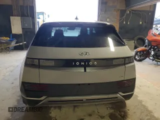 2023 Hyundai Ioniq 5 SEL с VIN KM8KNDAF2PU156592, выставлен на аукционе Copart как лот 53049135 с пробегом 8 327 миль миль и Списание • Salvage title. История ставок и продаж доступна на DreamBid. Изображение 6.