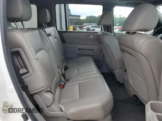 2013 Honda Pilot EX-L with VIN 5FNYF3H53DB001024, listed as a Copart auction lot 59376235 with 152,452 mi miles and Salvage title. Bid and sale history available at DreamBid. Image 11.