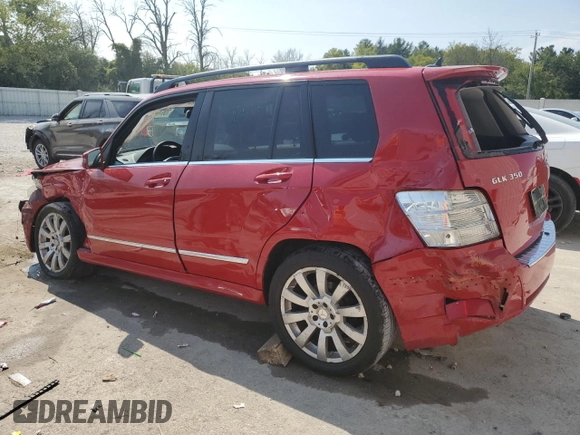 2011 Mercedes-Benz GLK 350 with VIN WDCGG8HB3BF627347, listed as a Copart auction lot 70970784 with 177,000 mi miles and Non Repairable. Bid and sale history available at DreamBid. Image 2.