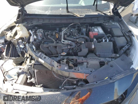 2021 Nissan Altima SV with VIN 1N4BL4DV5MN333726, listed as a Copart auction lot 52148685 with 110,436 mi miles and Salvage Title. Bid and sale history available at carsss.com. Image 11.