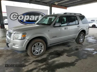 2008 Ford Explorer Limited with VIN 1FMEU758X8UB31972, listed as a Copart auction lot 53743895 with 161,030 mi miles and Clean title. Bid and sale history available at DreamBid. Image 1.