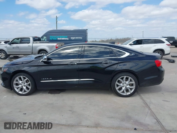 2019 Chevrolet Impala Premier with VIN 1G1105S32KU137373, listed as a IAAI auction lot 41785151 with 132,166 mi miles and . Bid and sale history available at DreamBid. Image 14.