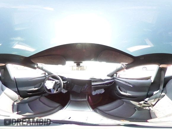 2023 Tesla Model S Plaid z VIN 5YJSA1E61PF528022, wystawiony jako Copart lot #53088135 z przebiegiem Nie podano mil oraz Czysty tytuł • Clean title. Historia ofert i sprzedaży dostępna na DreamBid. Obrazek 14.