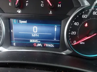 2020 Chevrolet Equinox LT with VIN 3GNAXLEX8LS527490, listed as a IAAI auction lot 41574834 with 90,845 mi miles. Bid and sale history available at carsss.com. Image 16.