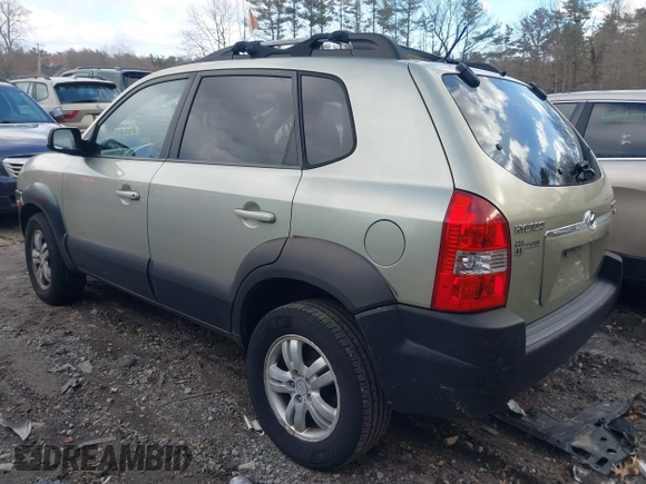 2006 Hyundai Tucson GLS with VIN KM8JN12D46U352491, listed as a IAAI auction lot 41749563 with 151,930 mi miles. Bid and sale history available at carsss.com. Image 3.