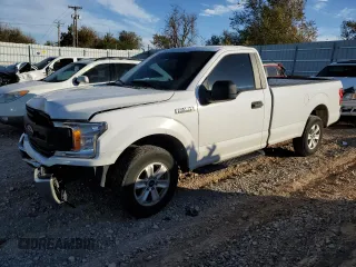 2018 Ford F-150 XL with VIN 1FTMF1C5XJKE40780, listed as a Copart auction lot 74917504 with Not provided miles and Salvage title. Bid and sale history available at DreamBid. Image 1.