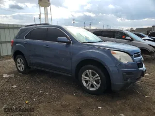 2012 Chevrolet Equinox LT w/1LT with VIN 2GNFLDE53C6251658, listed as a Copart auction lot 50564785 with 186,863 mi miles and Salvage Title. Bid and sale history available at carsss.com. Image 4.