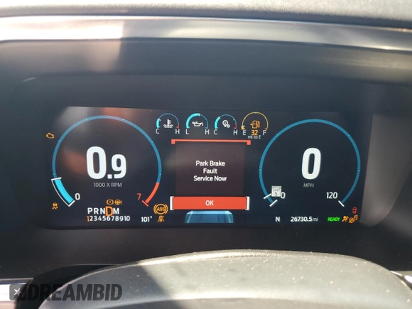 2022 Ford F-150 XL с VIN 1FTFW1ED8NFA24397, выставлен на аукционе Copart как лот 55810515 с пробегом 26 730 миль миль и Списание • Salvage title. История ставок и продаж доступна на DreamBid. Изображение 9.