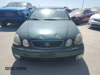 1999 Lexus GS 300 z VIN JT8BD68S4X0071359, wystawiony jako Copart lot #67864764 z przebiegiem Nie podano mil oraz Tytuł czysty. Historia ofert i sprzedaży dostępna na DreamBid. Obrazek 5.