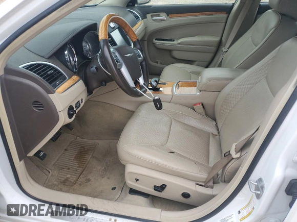 2014 Chrysler 300 C with VIN 2C3CCAKG3EH179548, listed as a Copart auction lot 79871074 with 97,550 mi miles and Salvage Title. Bid and sale history available at carsss.com. Image 7.