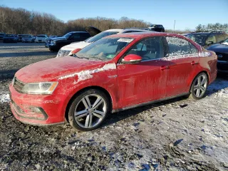 2016 Volkswagen Jetta Sedan 2.0T GLI SE with VIN 3VW5T7AJ8GM226398, listed as a Copart auction lot 41458415 with 105,810 mi miles and Salvage Title. Bid and sale history available at carsss.com. Image 1.