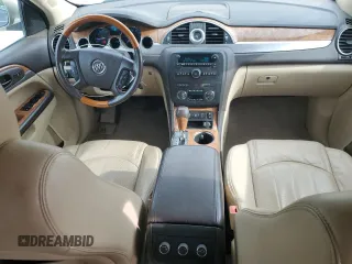 2012 Buick Enclave Leather with VIN 5GAKRCED0CJ178664, listed as a Copart auction lot 54265035 with 238,648 mi miles and Salvage Title. Bid and sale history available at DreamBid. Image 8.