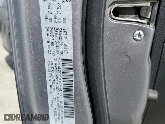 2016 Dodge Journey SXT with VIN 3C4PDCBG6GT241315, listed as a Copart auction lot 53494385 with 199,694 mi miles and Clean Title. Bid and sale history available at carsss.com. Image 13.