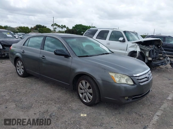 2007 Toyota Avalon XL with VIN 4T1BK36B77U213734, listed as a IAAI auction lot 41956181 with 223,857 mi miles. Bid and sale history available at carsss.com. Image 1.