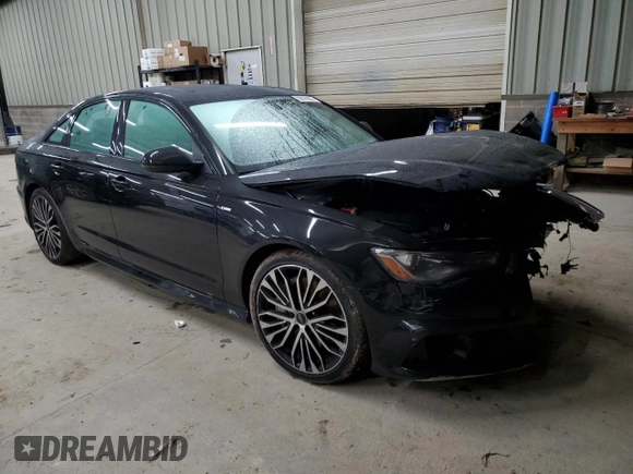 2018 Audi A6 Premium with VIN WAUF8AFCXJN035625, listed as a Copart auction lot 39370603 with 61,232 mi miles. Bid and sale history available at carsss.com. Image 4.