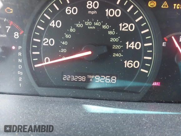 2003 Honda Accord LX z VIN 1HGCM66323A003455, wystawiony jako IAAI lot #42046363 z przebiegiem 223 298 mil mil oraz . Historia ofert i sprzedaży dostępna na DreamBid. Obrazek 7.