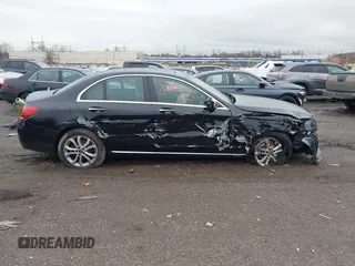 2017 Mercedes-Benz C 300 with VIN 55SWF4KB0HU224122, listed as a IAAI auction lot 41128283 with 93,861 mi miles and . Bid and sale history available at carsss.com. Image 14.