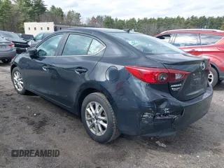 2015 Mazda Mazda3 i Touring with VIN JM1BM1V77F1226189, listed as a IAAI auction lot 41838696 with 146,764 mi miles. Bid and sale history available at carsss.com. Image 3.