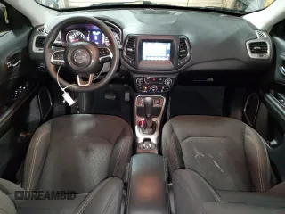 2020 Jeep Compass Sport z VIN 3C4NJCAB0LT198736, wystawiony jako Copart lot #54591435 z przebiegiem 116 504 mil mil oraz Czysty tytuł • Clean title. Historia ofert i sprzedaży dostępna na DreamBid. Obrazek 8.