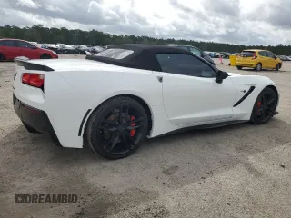 2016 Chevrolet Corvette Z51 2LT with VIN 1G1YK3D75G5122610, listed as a Copart auction lot 72325114 with 29,159 mi miles and Clean Title. Bid and sale history available at carsss.com. Image 3.