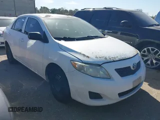 2010 Toyota Corolla with VIN 1NXBU4EE6AZ176811, listed as a IAAI auction lot 41736539 with 230,618 mi miles. Bid and sale history available at carsss.com. Image 1.