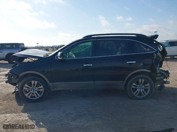 2012 Hyundai Veracruz Limited with VIN KM8NU4CC7CU194509, listed as a IAAI auction lot 41781645 with 257,344 mi miles. Bid and sale history available at carsss.com. Image 15.