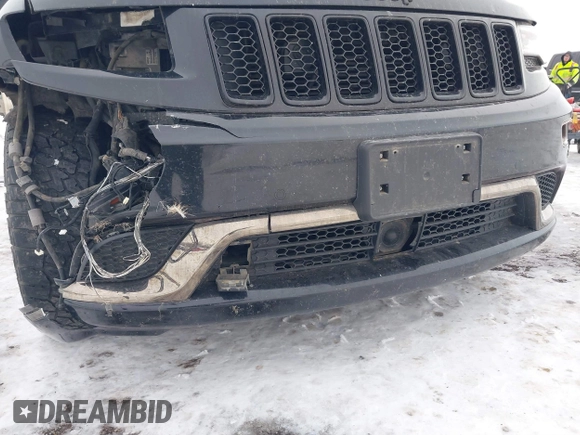 2016 Jeep Grand Cherokee Overland with VIN 1C4RJFCM5GC474718, listed as a IAAI auction lot 41307515 with 153,246 mi miles and . Bid and sale history available at DreamBid. Image 17.