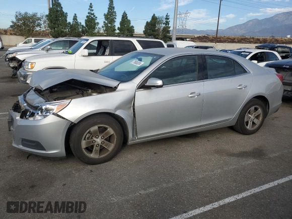 2016 Chevrolet Malibu Limited LT with VIN 1G11C5SA5GU156996, listed as a Copart auction lot 77600324 with 164,487 mi miles and Clean Title. Bid and sale history available at carsss.com. Image 1.