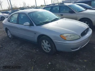 2004 Ford Taurus SEL with VIN 1FAFP56S04A205058, listed as a IAAI auction lot 40796889 with 187,562 mi miles. Bid and sale history available at carsss.com. Image 1.