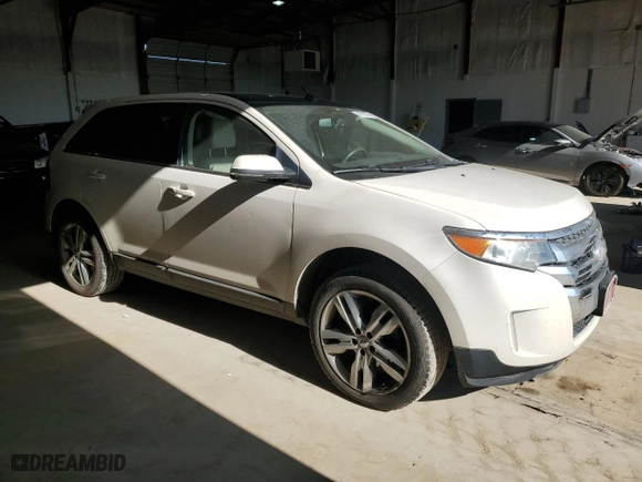 2012 Ford Edge Limited with VIN 2FMDK4KC2CBA95928, listed as a Copart auction lot 48707095 with 227,083 mi miles and Salvage Title. Bid and sale history available at carsss.com. Image 4.