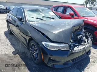 2021 BMW 3 Series 330i with VIN 3MW5R1J09M8C21377, listed as a IAAI auction lot 41892259 with Not Provided miles and . Bid and sale history available at carsss.com. Image 1.